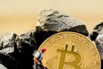 High-efficiency mining machines in a setup