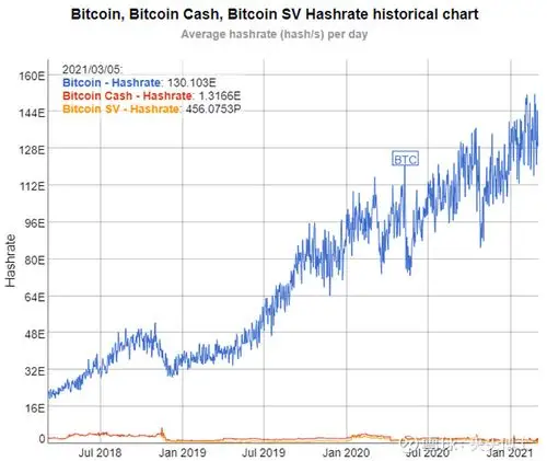 A large mining farm with multiple ASIC miners