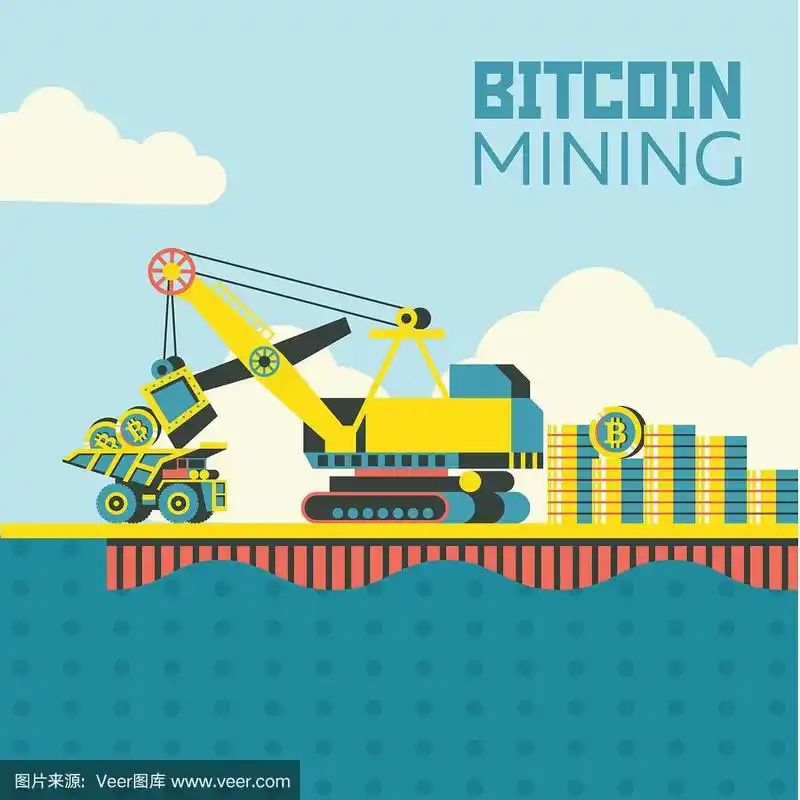 Expansive mining farm facility equipped with rows of Bitmain Antminers working continuously