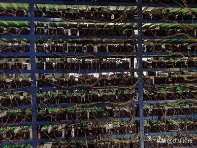 An advanced mining rig setup in a Canadian facility, highlighting its modular components and energy-efficient design for optimal cryptocurrency extraction