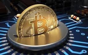 High-performance Bitcoin mining rig operating in Japan
